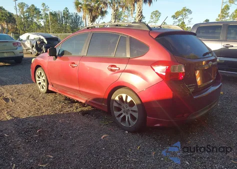 2013 Subaru Impreza 2.0I Sport Premium z USA, uszkodzony, nr VIN JF1GPAL64DH840456